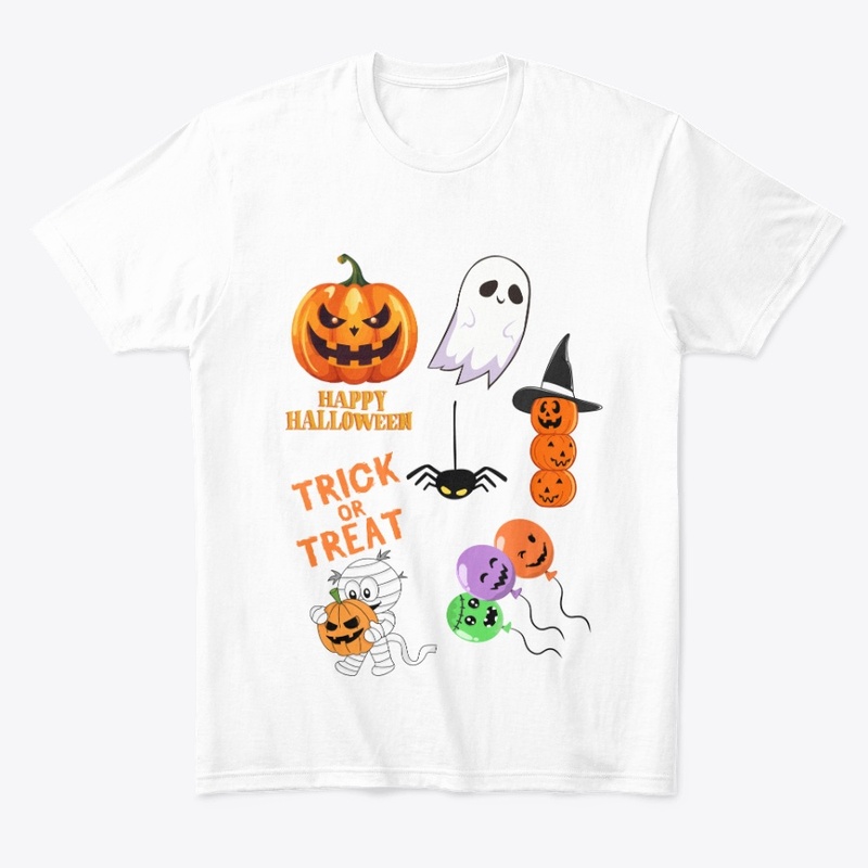 Halloween party card 