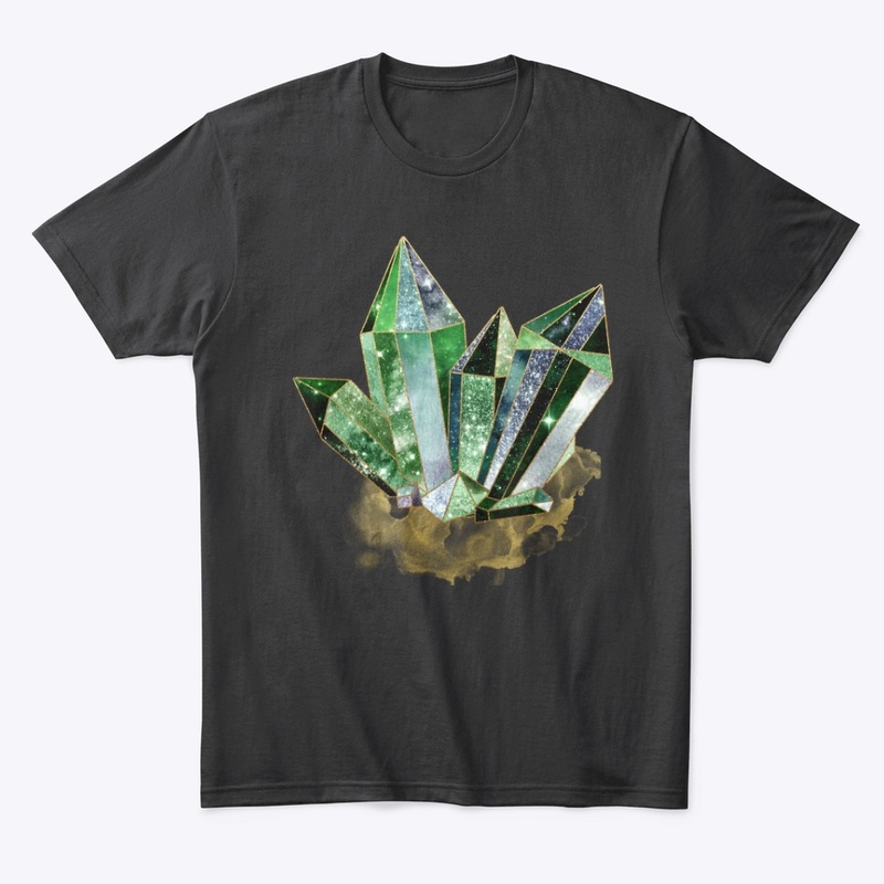 Groovy Green Crystal