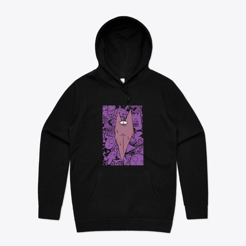 Owl & Saviour (purple)