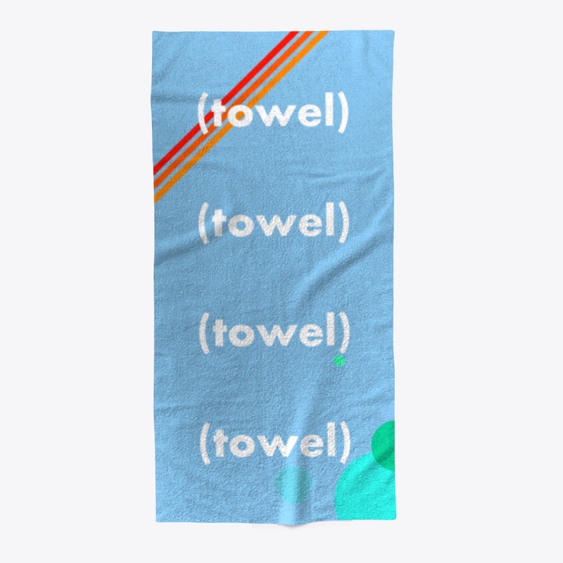 Postmodern Towel