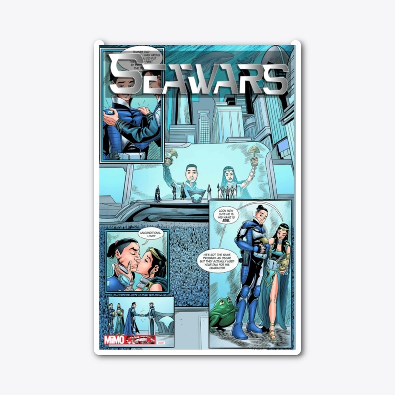 SEAWARS BOOK 7 - PAGE 24 (Sticker)