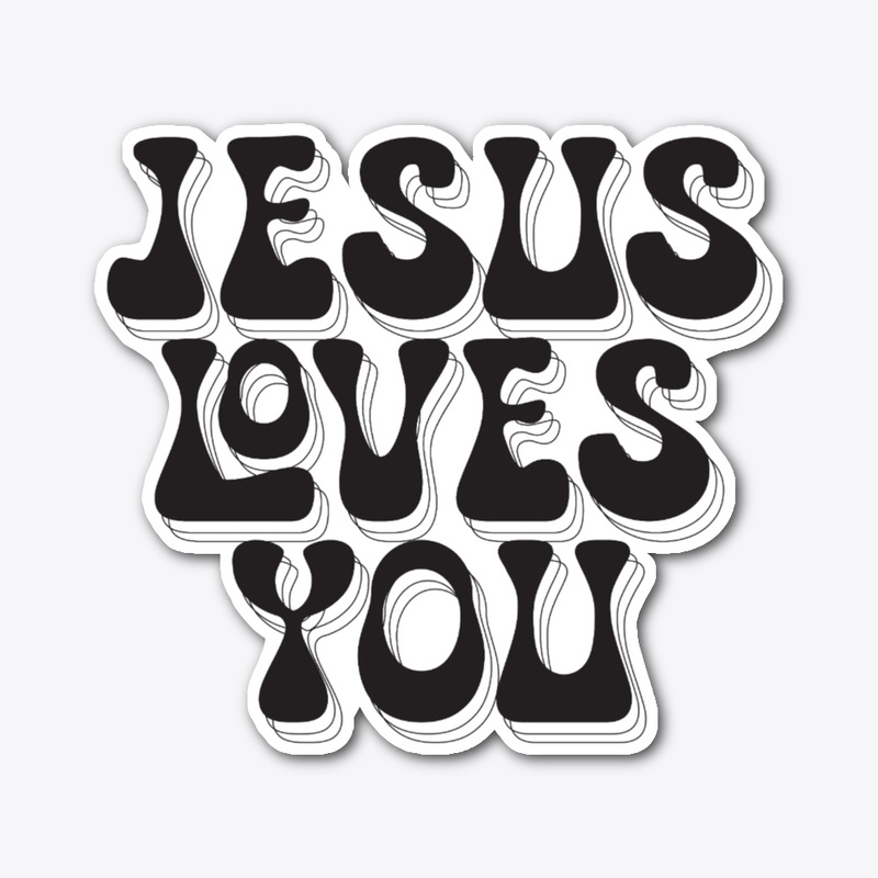 Jesus Loves You Tee