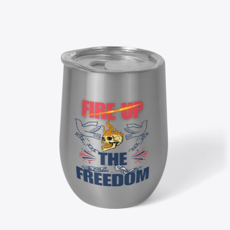 Fire Up The Freedom Tee