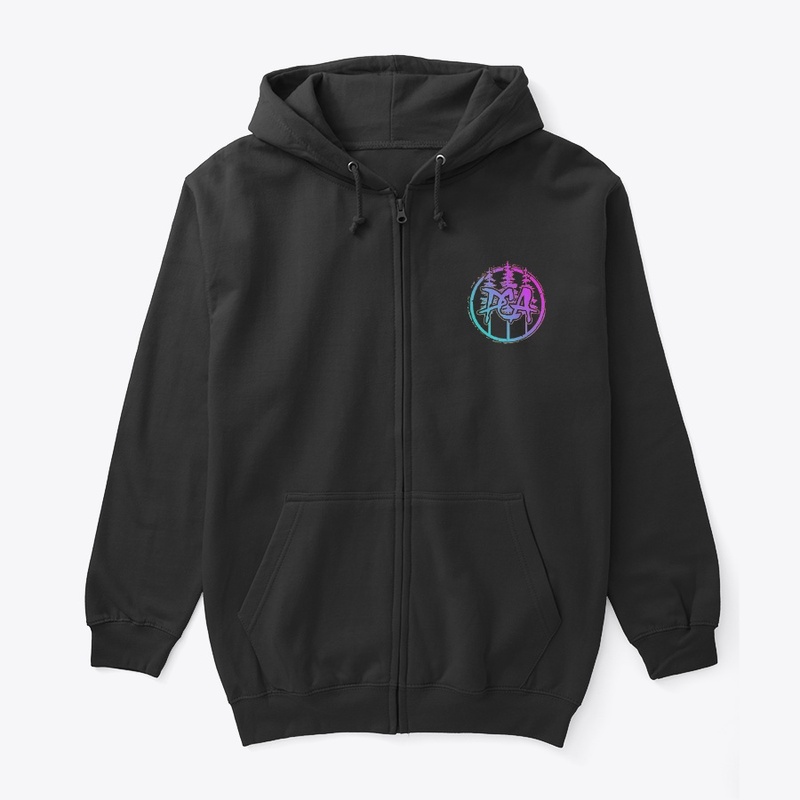 The Flying Saucer Zip Up
