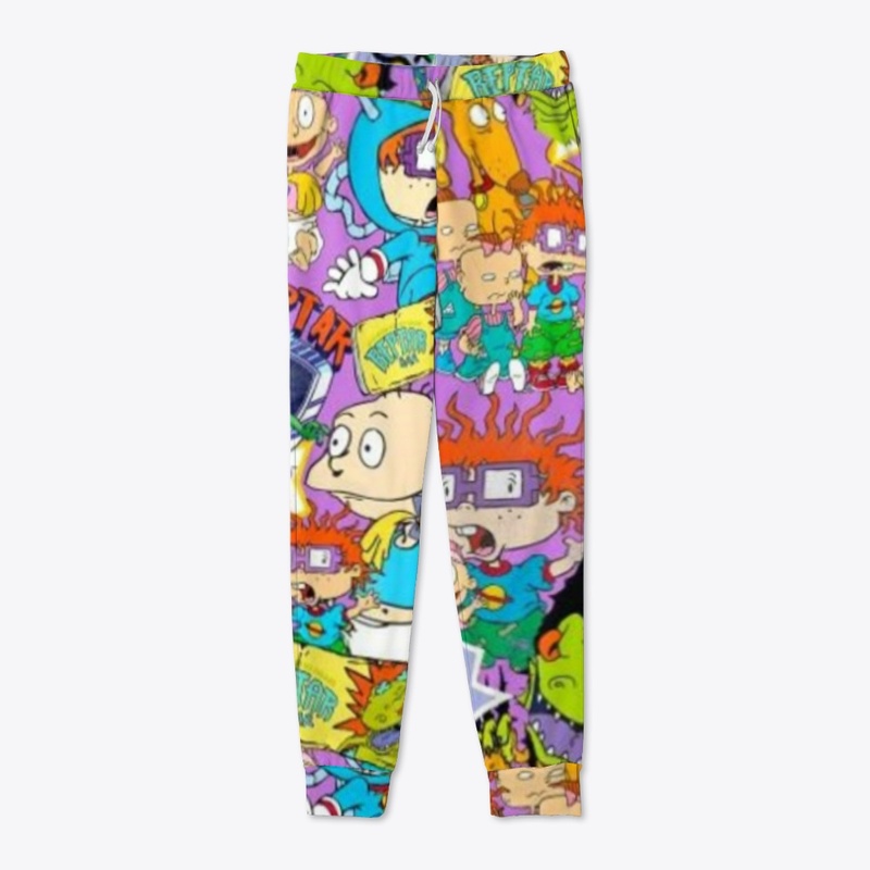 Retro Cartoon inspired collage design