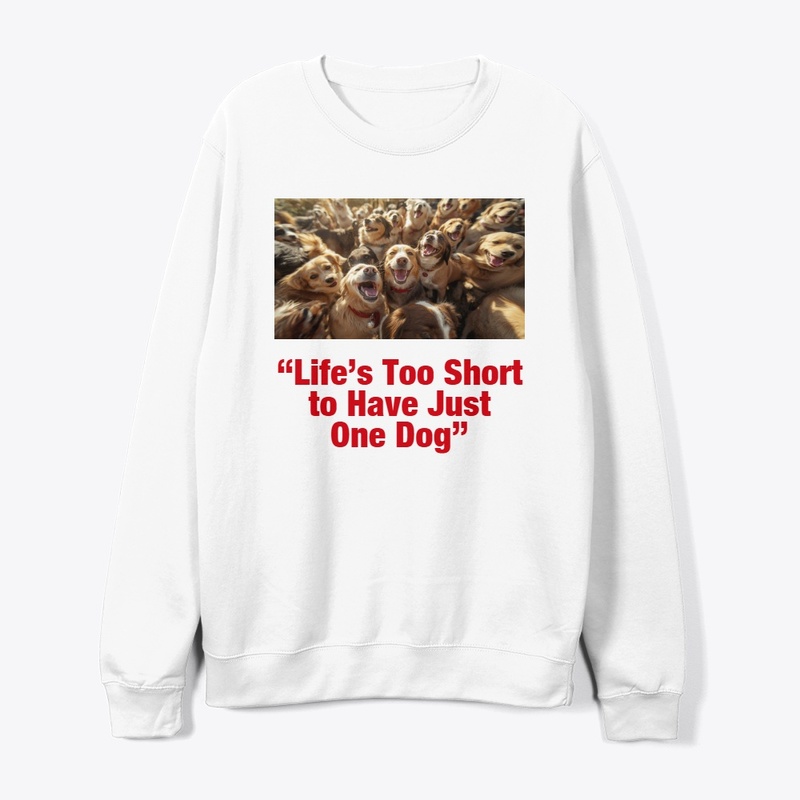 Funny Multi-Dog Owner Tee