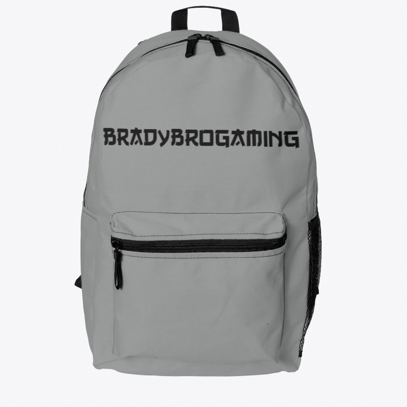 bradybrogaming book bag 
