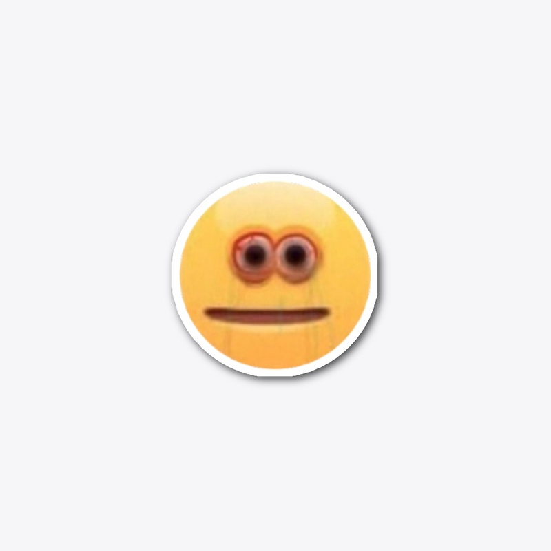 Cursed Emoji Sticker