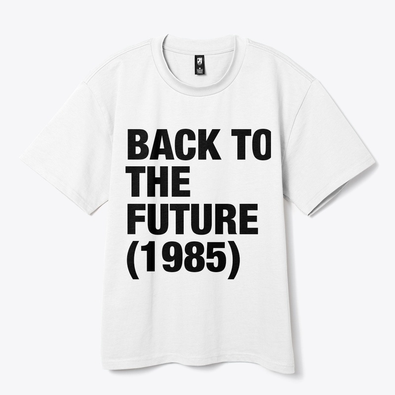 BACK TO THE FUTURE CLASSIC TEE