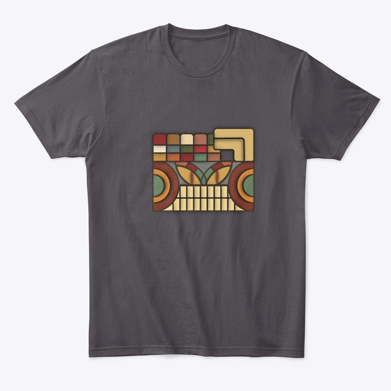 Tiki Face vector art 