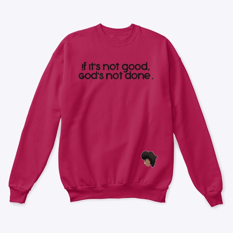 God's Not Done