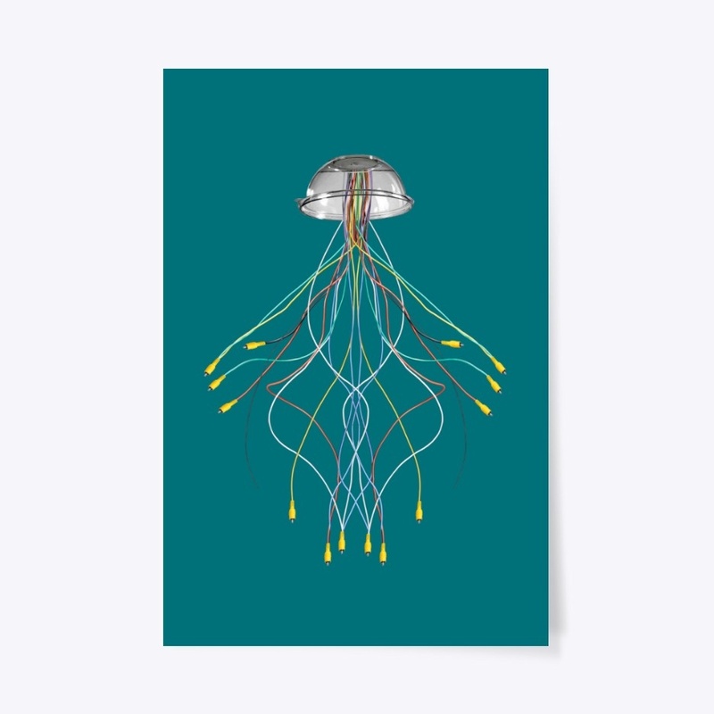 Jellyfish poster