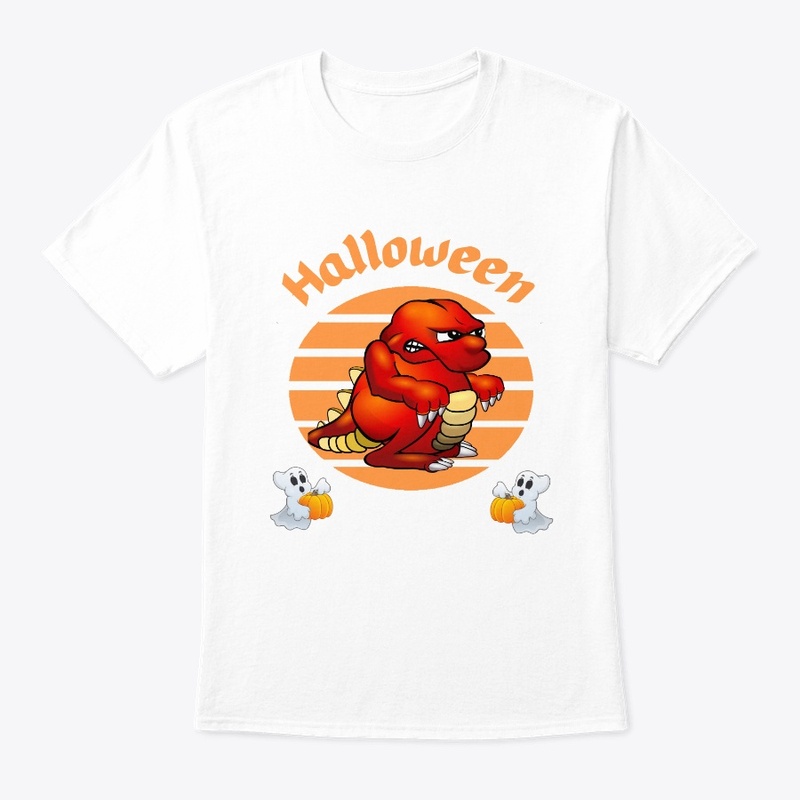 Halloween Godzilla