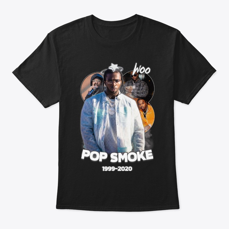 POP SMOKE x visualzbrnd. Album Tee