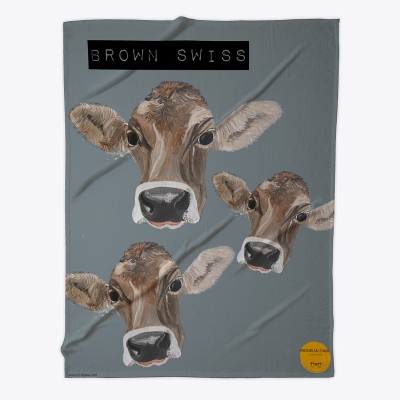 Brown Swiss, by RF & OC