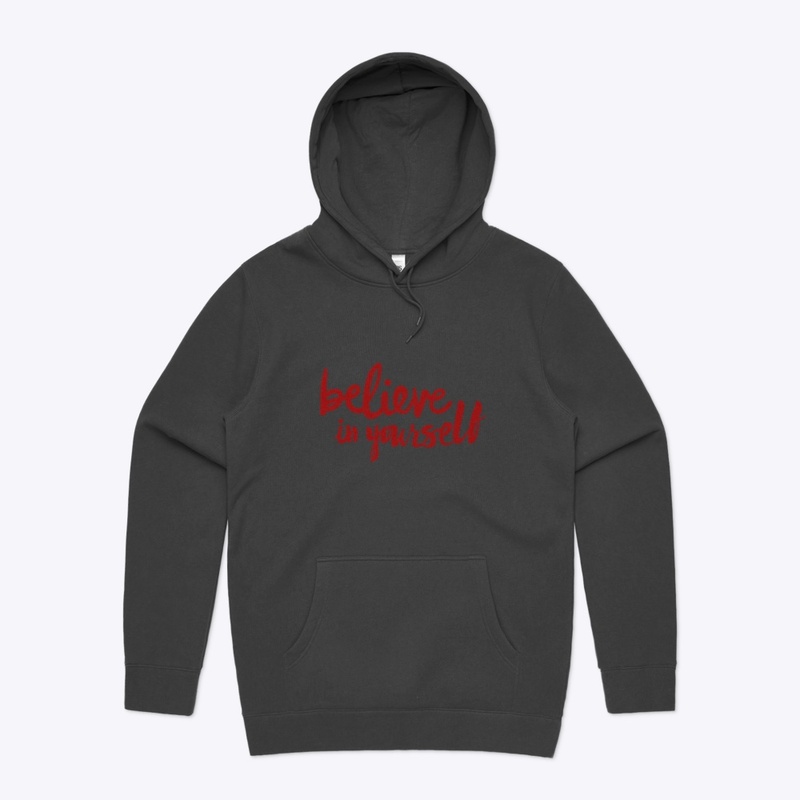 Believe in yourself -Red