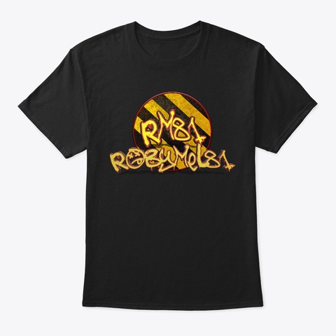 Robymel81 Style Black Maglietta Front