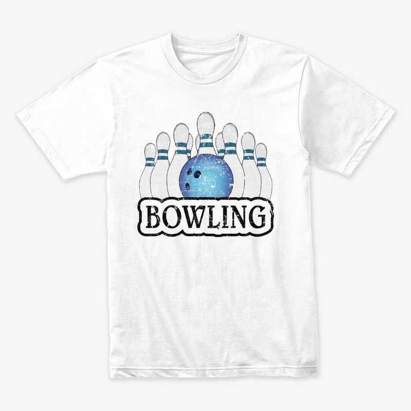 bowling t-shirt