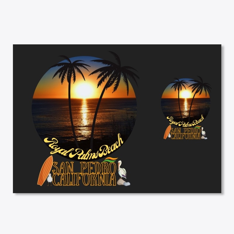 San Pedro California Royal Palms Beach