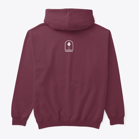 Fundamental Baptist  Maroon T-Shirt Back