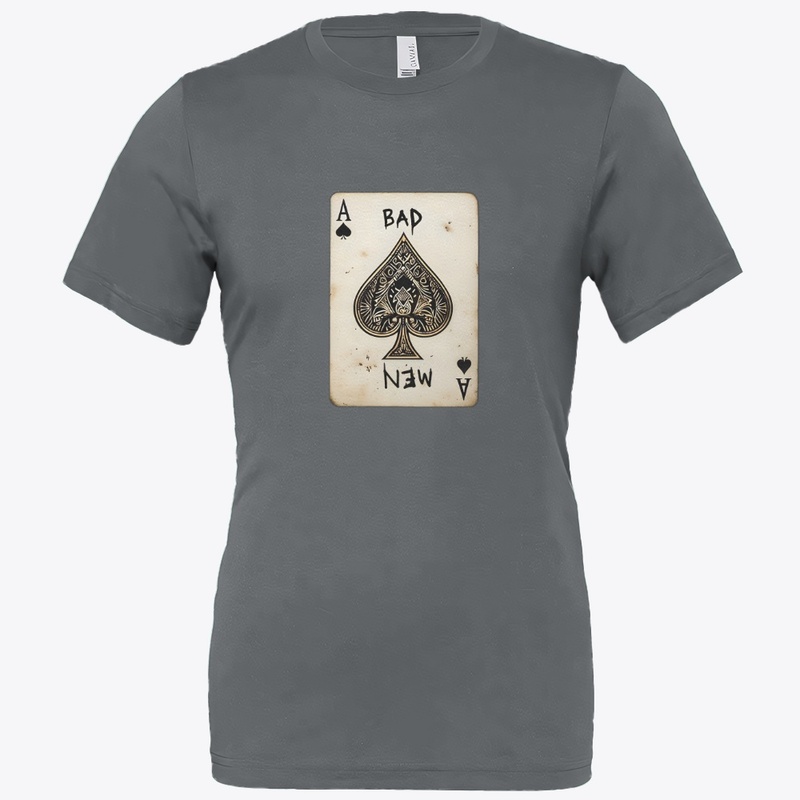Bad Man 5849 - Bella Canvas 3001 | Classic Unisex Jersey T-Shirt