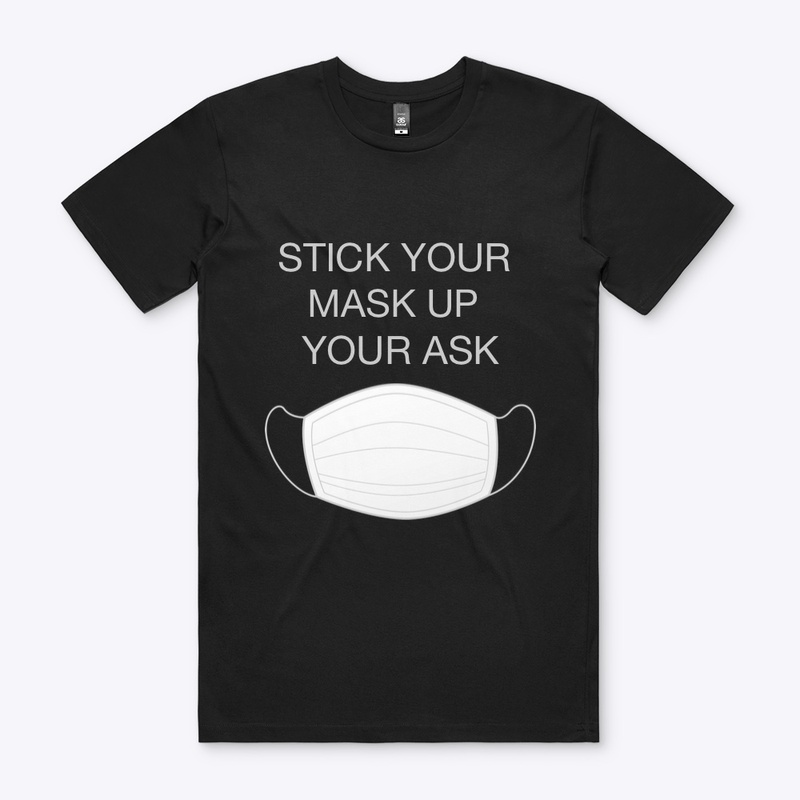 STICK YOUR MASK