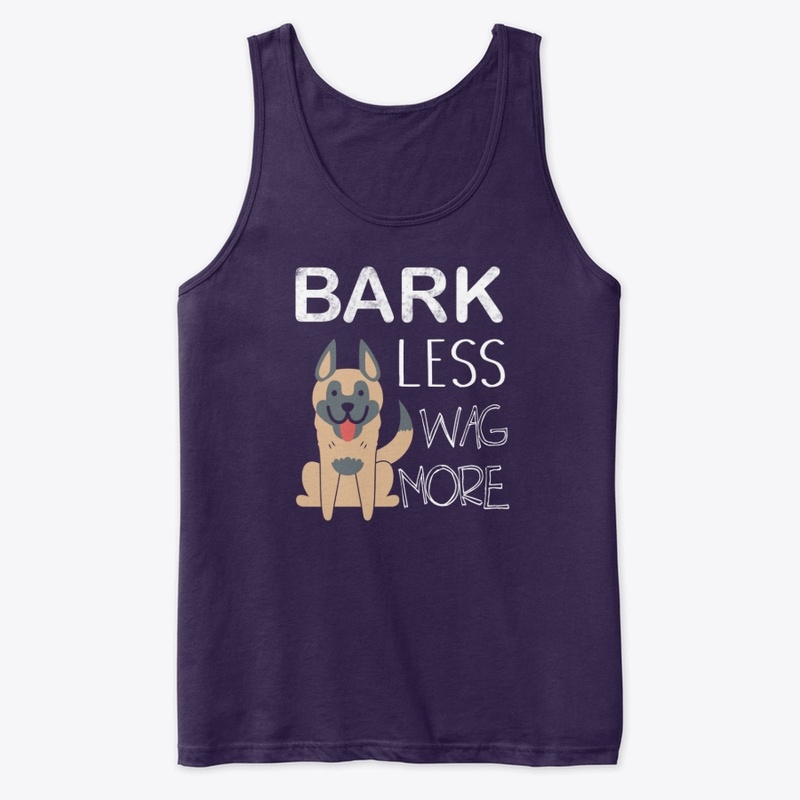 Bark Less Wag More
