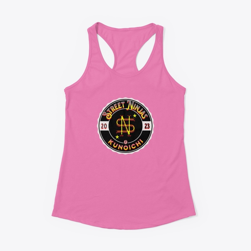 SN Kunoichi Monogram Badge Logo