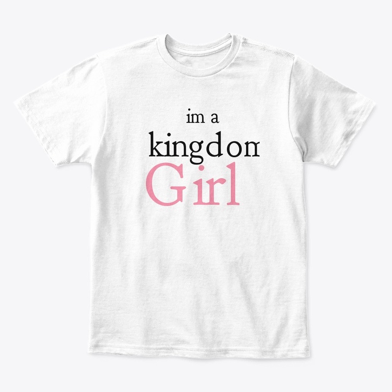 "Kingdom Girl" Kids Tee