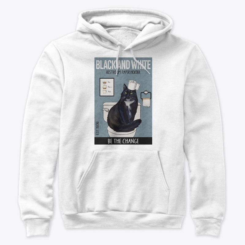 Be The Change Tuxedo Cat 