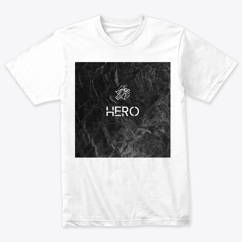 Premium HERO Marble T-Shirt