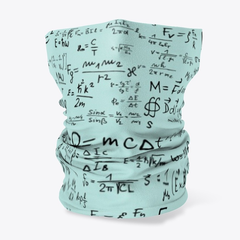 Mathematics Neck Gaiter