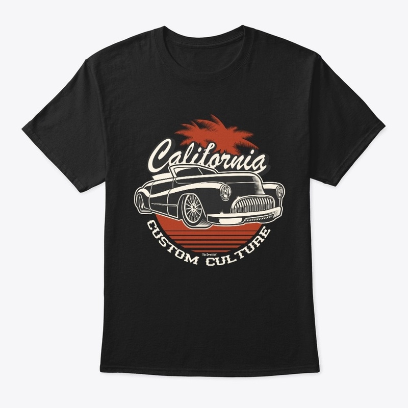 Футболка TheSmokish Cali Custom