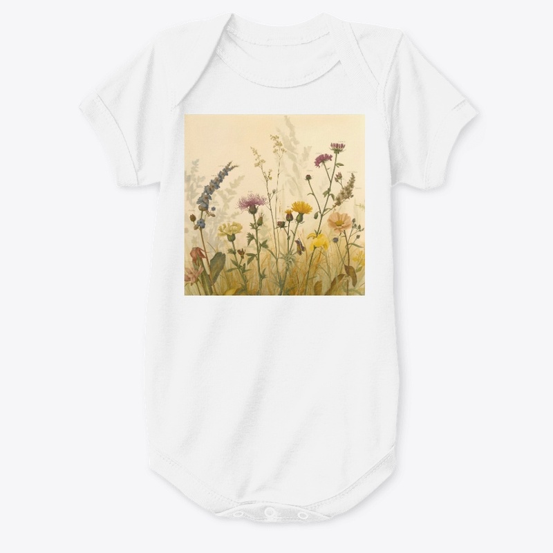 Watercolor Wildflowers – Botanical Art