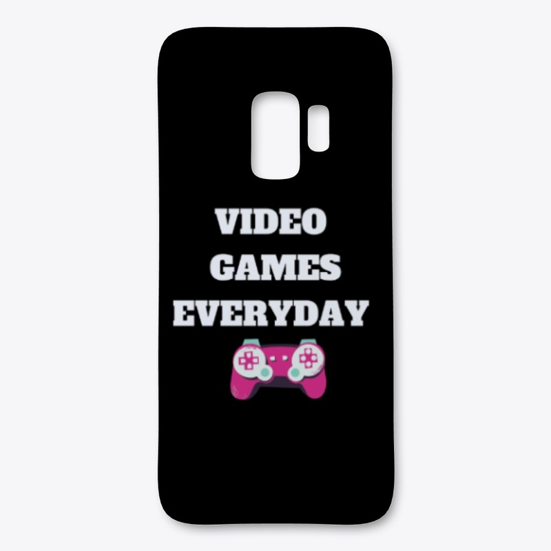 video games every day shirt.