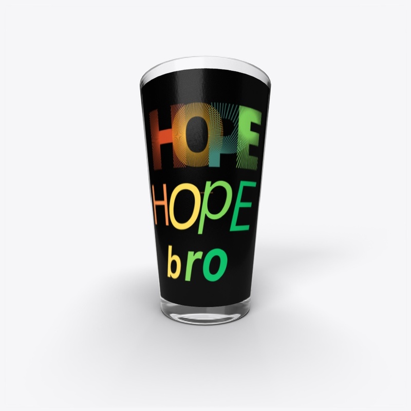 hopehopebrot-shirt glass blanket