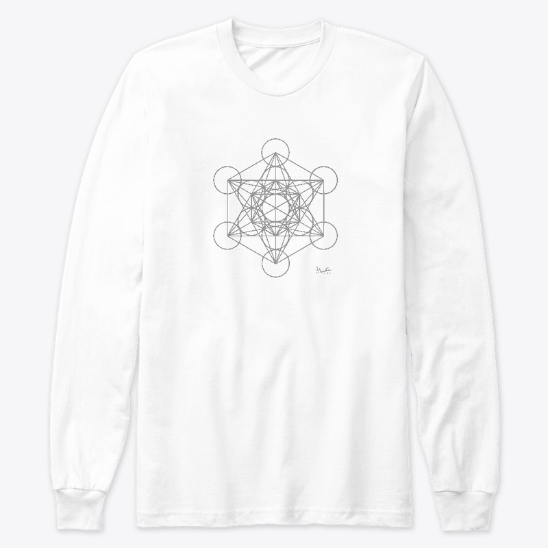 Metatron's Cube (Grey)
