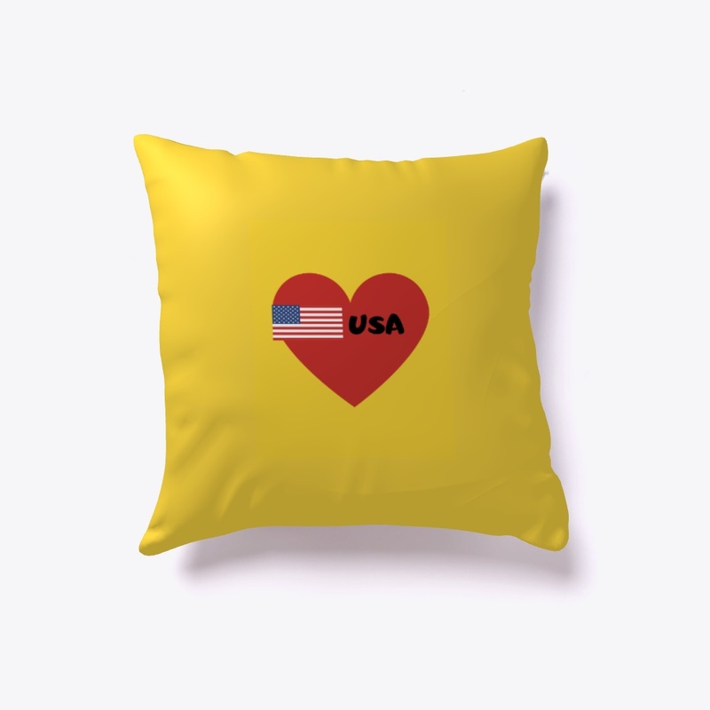 Yellow Patriotic Phone Case and Tee !