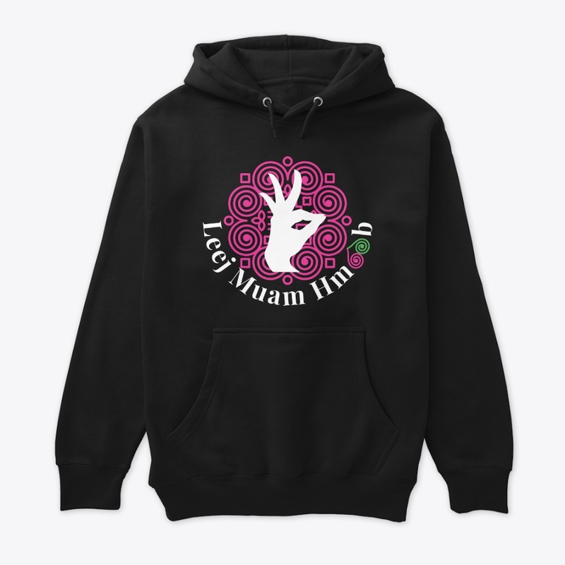 LMH22 Black Hoodie 