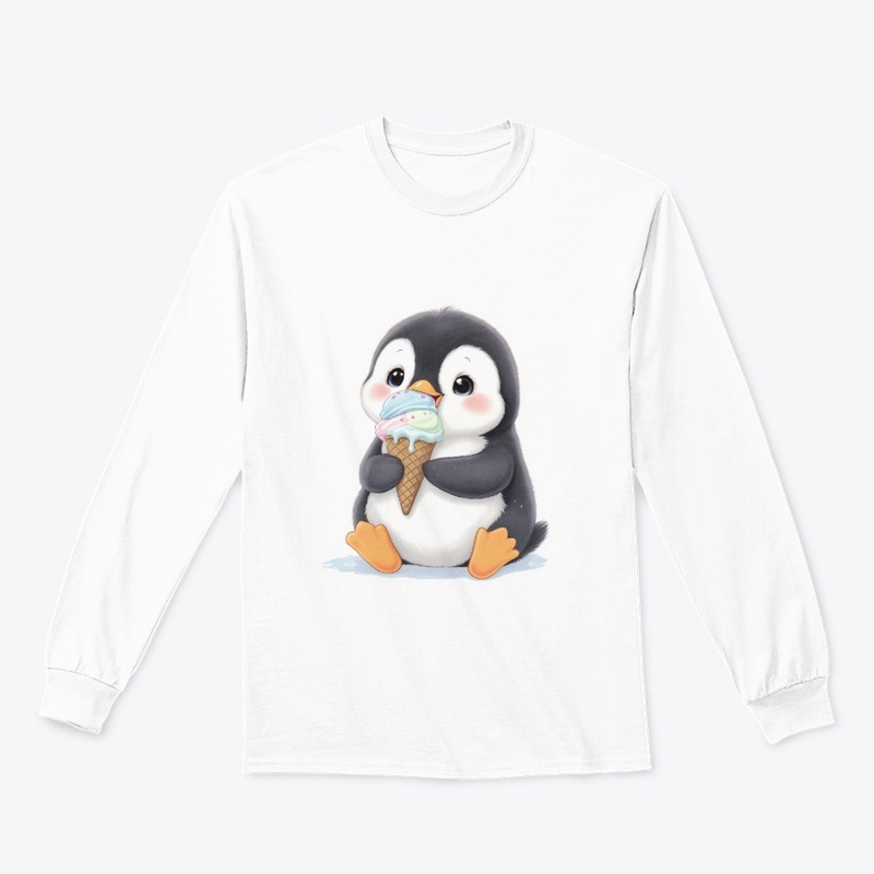 Sweet Chill Penguin Vibes