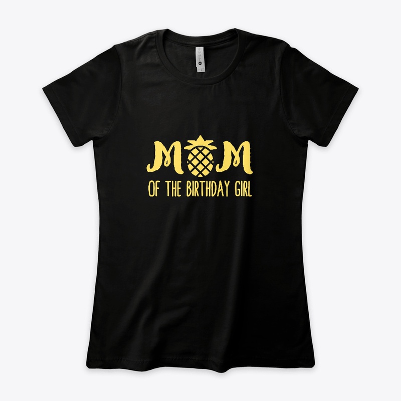 Matching Pineapple babies birthday shirt