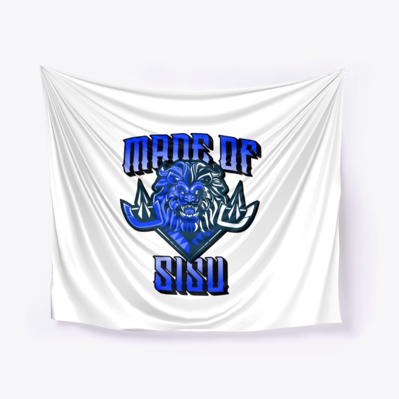 Made of Sisu Blue Warrior