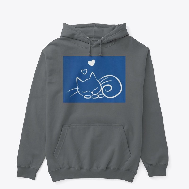 Blue Cozy Cat