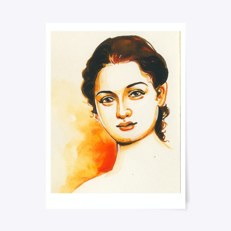 Shah Di Kanjri Artwork- Gurdish Pannu