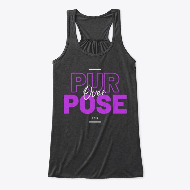 PURPOSE OVER PAIN
