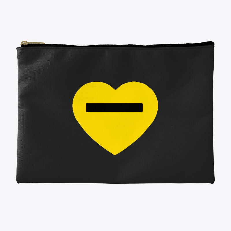 [BANDED HEART] - [THE YELLOW BAND]