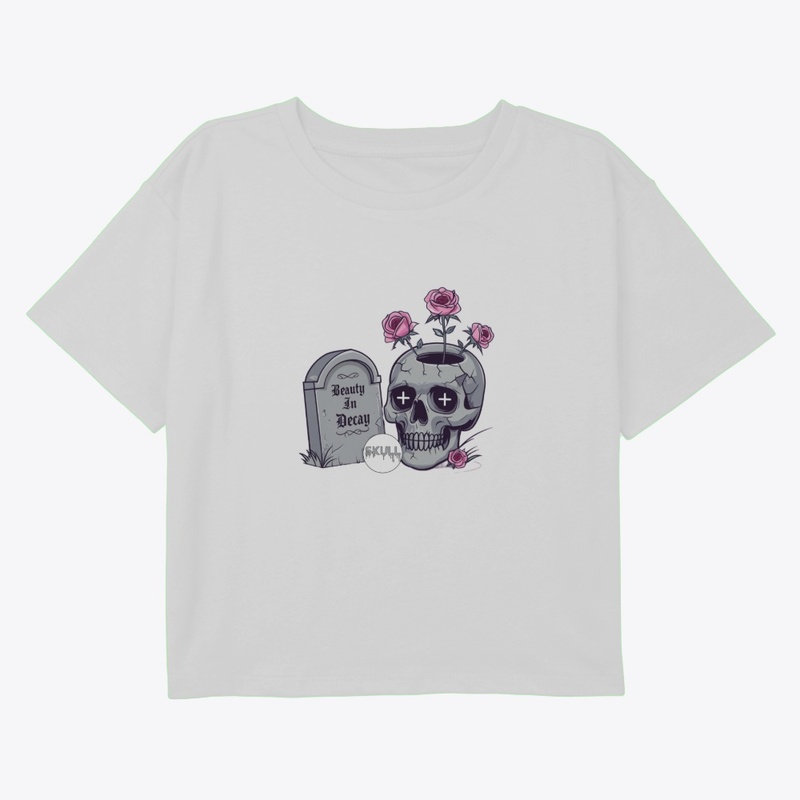 5.	Floral skull design – life and death 