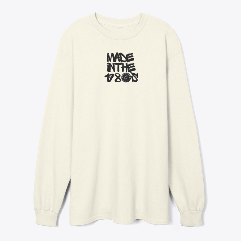 Made In The 1980's™ Plain Jane Black