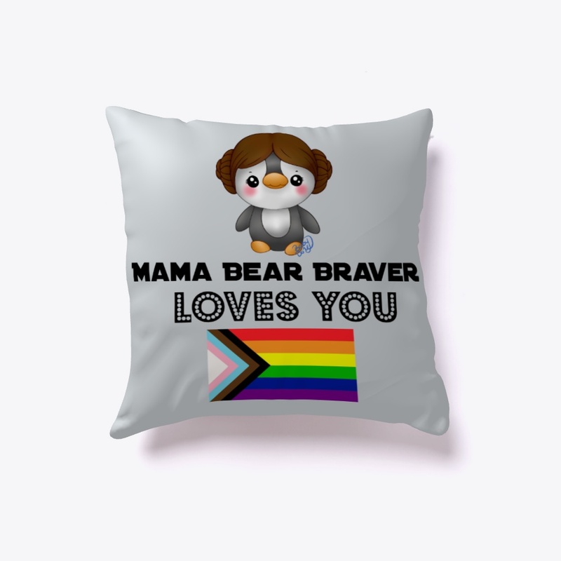 Pride Pillow Love