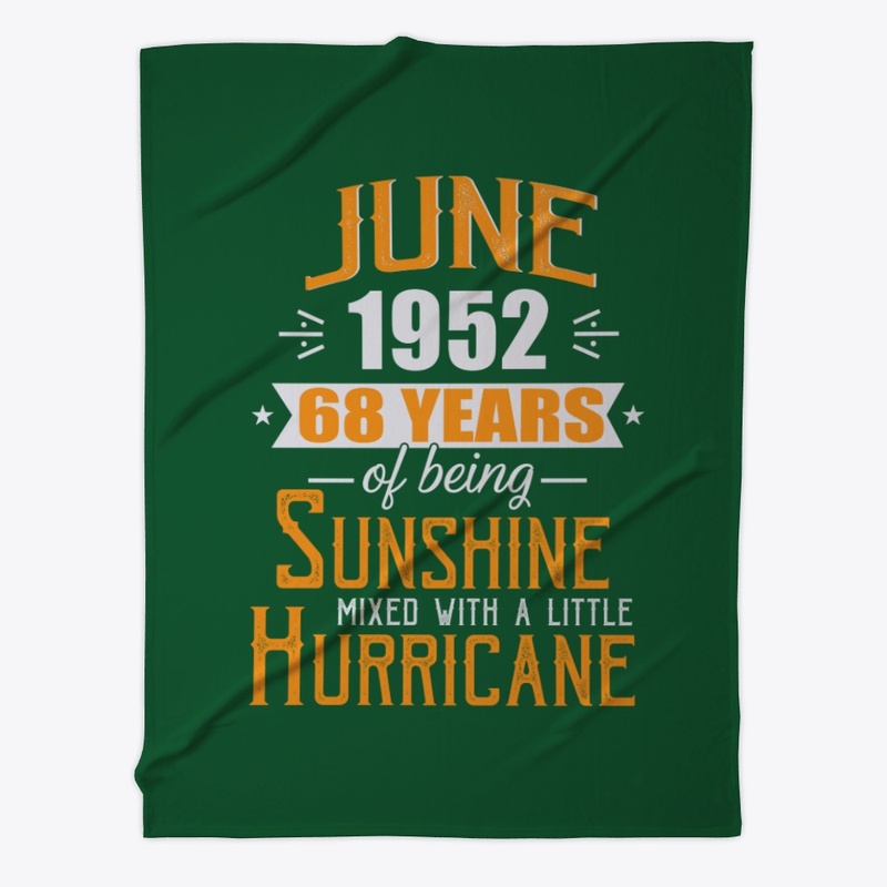 June 1952, 68 Years Anniversary Gift